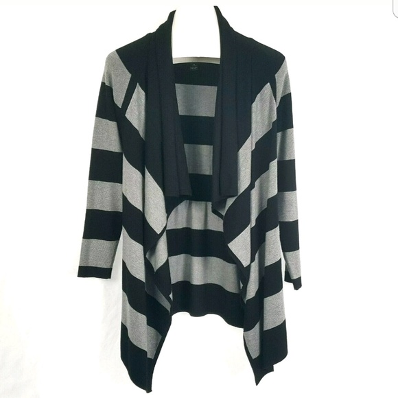 White House Black Market Sweaters - White house black market cardigan drape   [J017]